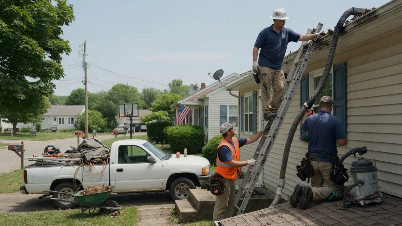 Gutter Installation in Coal Valley, IL near me